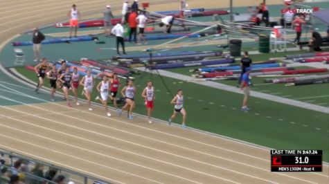 Men's 1500m, Heat 4