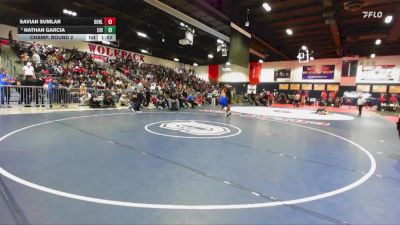 215 lbs Champ. Round 2 - Savian Sumlar, Don Lugo vs Nathan Garcia, Chino