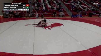 120 lbs 1st Place Match - McKenzie Nguyen, Daphne vs Juliana Eldridge, Wetumpka