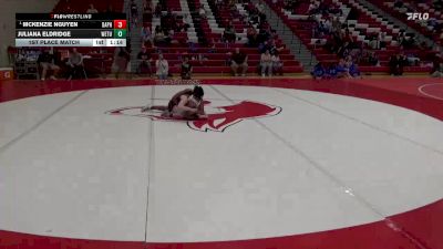 120 lbs 1st Place Match - McKenzie Nguyen, Daphne vs Juliana Eldridge, Wetumpka