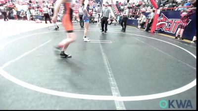 110-117 lbs Rr Rnd 3 - Brilee Combs, Cowboy Wrestling Club vs Brynn Bushyhead, Bartlesville Wrestling Club