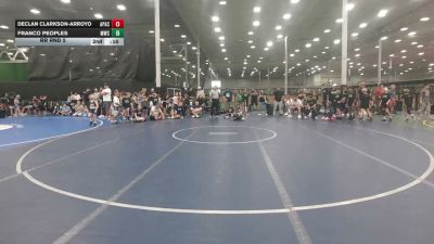 49 lbs Rr Rnd 5 - Declan Clarkson-Arroyo, Apache - EL vs Franco Peoples, Malvern Youth Club - EL