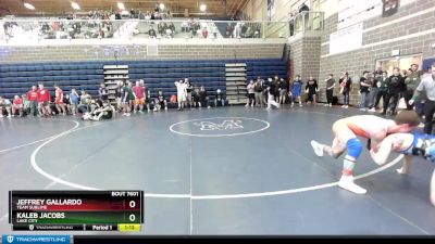 150 lbs Round 1 - Jeffrey Gallardo, Team Sublime vs Kaleb Jacobs, Lake City