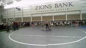 62 lbs Champ. Round 1 - Korver Hughes, JWC vs Bryton Ferguson, Victory Wrestling Club - VTC