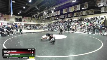 106 lbs Cons. Round 4 - Hector Cahue, Carlsbad vs Avery Hernandez, Murrieta Mesa