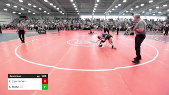 106 lbs Semifinal - Khel Lipumano, AZ vs Adam Mattin, OH