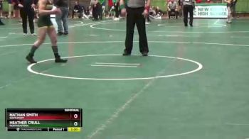 106 lbs Semifinal - Heather Crull, Northeastern vs Nathan Smith, Southport
