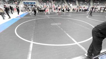 110-120 lbs Rr Rnd 4 - Noah Groom, Claremore Wrestling Club vs Aubrey Gomez, Tulsa Blue T Panthers