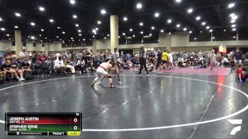 106 lbs 2nd Wrestleback (32 Team) - Joseph Austin, Indy WC vs Stephen Rene, BRAWL Silver