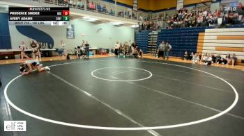 105 lbs. Cons. Round 3 - Prudence Snider, Althoff Catholic vs Avery Adams, Centralia