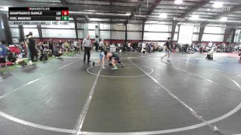 Consi Of 4 - Gianfranco Barile, Lehighton vs Joel Mendez, Piscataway
