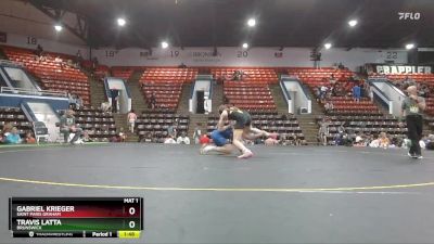 155 lbs Cons. Round 7 - Travis Latta, Brunswick vs Gabriel Krieger, Saint Paris Graham