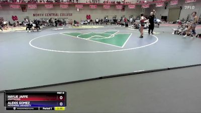 138 A Quarterfinal - Alexis Gomez, McKendree University vs Haylie Jaffe, UNATTACHED