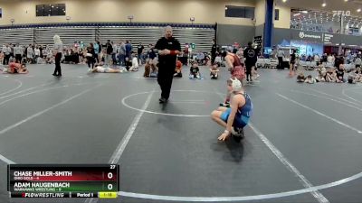 80 lbs Round 3 (4 Team) - Chase Miller-Smith, Ohio Gold vs Adam Haugenbach, Warhawks Wrestling