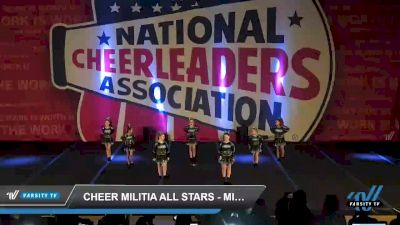 Cheer Militia All Stars - Mini Bombs [2023 L1 Mini - Novice - Restrictions] 2023 NCA Oaks Classic