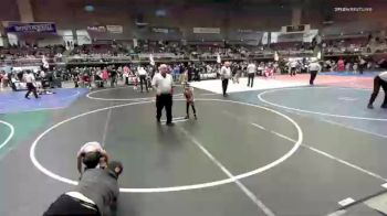 40 lbs Quarterfinal - Zaiden Axtell, La Junta Growlers vs Jaxon Devaul, Rocky Mountain Wrestling