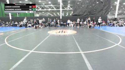 154 lbs Rr Rnd 2 - Landon Sansone, Dark Horse Red - HSC vs Alejandro Acosta, Prime WC Black - HSC