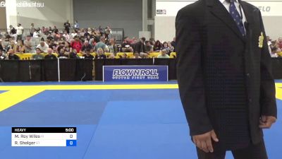 Reed Shelger vs Mitchel Roy Wiles 2024 World Masters IBJJF Jiu-Jitsu Championship