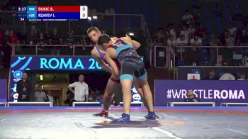 80 kg 1/4 Final - Branko Dukic, Serbia vs Ismayil Rzayev, Azerbaijan