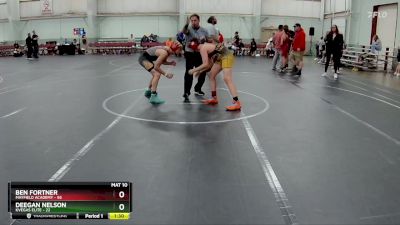 130 lbs Round 3 - Deegan Nelson, Kvegas Elite vs Ben Fortner, Mayfield Academy