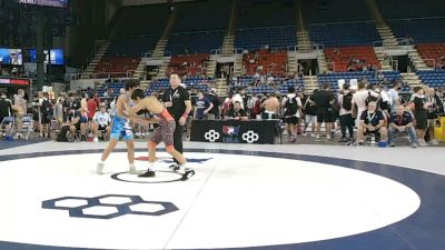 126 lbs Cons. Rd Of 64 - Behzod Rakhmatov, Texas vs Ethan Kowalski, Michigan