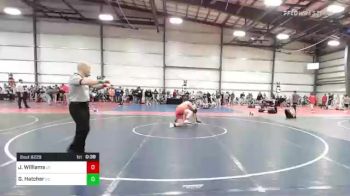 220 lbs Consi Of 16 #1 - Jordan Williams, UT vs Gage Hatcher, SC