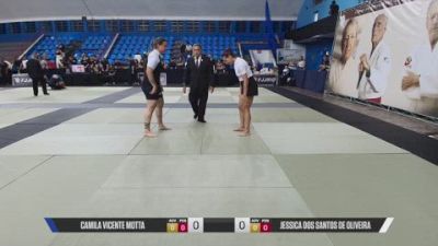 JESSICA DOS SANTOS DE OLIVEIRA vs CAMILA VICENTE MOTTA 2026 Carlson Gracie