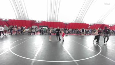 88 lbs Round 3 - Logan DesJarlais, Antigo Wrestling Club vs Nolan Flannery, Freedom Wrestling Club