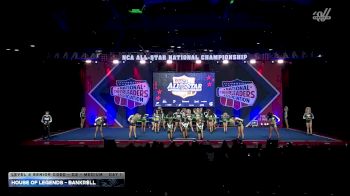 House of Legends - Bankr$ll [2026 L4 Senior Coed - D2 - Medium Day 1] 2026 NCA All-Star National Championship