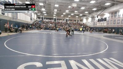 174 lbs Champ. Round 1 - Solomon Arnds-Volcin, CSU-Pueblo vs Kydyn Lima, San Francisco State