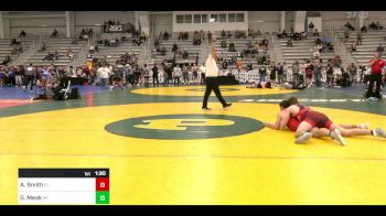 195 lbs Semifinal - Alex Smith, FL vs Greyson Meak, NY