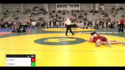 195 lbs Semifinal - Alex Smith, FL vs Greyson Meak, NY