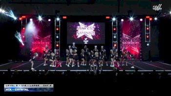 ATA - Crystal [2026 L2 - U16 - Large DAY 2] 2026 JAMfest Cheer Super Nationals