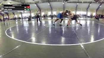 285 lbs Quarterfinal - Tyson Russell, Purdue vs Abel Ngoh, Unattached