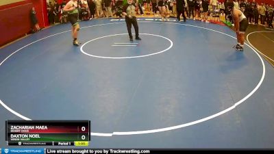 285 lbs Cons. Round 3 - Zachariah Maea, Desert Oasis vs Daxton Noel, Virgin Valley