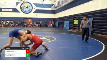 126 lbs Prelims - Camden Maestas, Lansing vs Case Jurgens, Lincoln East