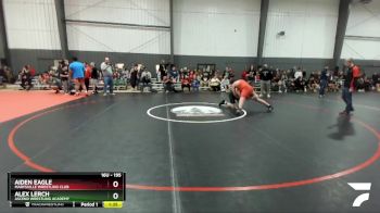 195 lbs Round 2 - Alex Lerch, Ascend Wrestling Academy vs Aiden Eagle, Marysville Wrestling Club