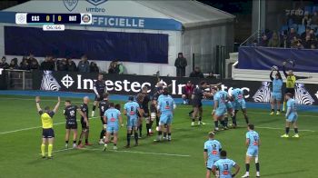 Teddy Durand Try - Bath vs Castres - Champions Cup 2025-26 Round 3