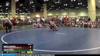 195 lbs Round 5 (8 Team) - Micah Ortiz, Adams City Eagles vs Bryce Gadson, Combat Athletics Star-Lord