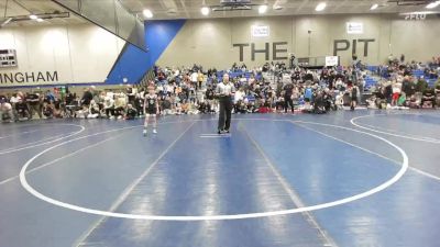 60 lbs Champ. Round 2 - Kael Oldroyd, Sanderson Wrestling Academy vs Broc Rivetti, Charger Wrestling Club