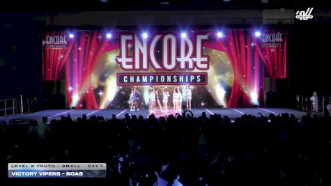 Victory Vipers - Boas [2025 L2 Youth - Small DAY 1] 2025 Encore Philly Showdown