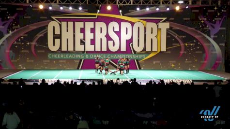 Evolution Cheer - Jackpot [2022 L1 Youth - D2 - Small - A] 2022 CHEERSPORT National Cheerleading Championship