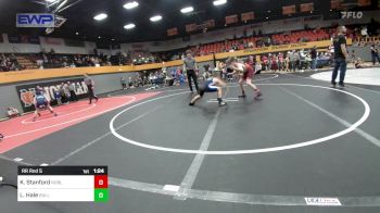 90 lbs Rr Rnd 5 - Keegan Stanford, Noble Takedown Club vs Levi Hale, BullTrained