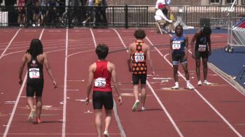 High School Boys' 4x100m Relay, Finals 2