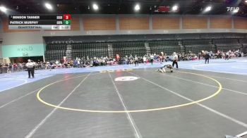 106 lbs Quarterfinal - Benson Tanner, Del Oro vs Patrick Murphy, Grants Pass