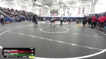 135 lbs Cons. Semi - Eliana Trevino, Aliso Niguel vs Dalila Preciado, Long Beach Poly