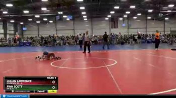 52 lbs Round 2 - Finn Scott, PA Blue vs Julian Lawrence, No Escape WA