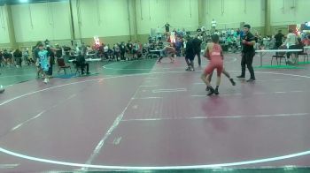 120 lbs Consi Of 4 - Leonardo Trejos, Casa De Lucha vs Jaden Williams, Wellington Wrestling