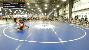 120 lbs Rr Rnd 2 - Tibor Toth, Team Gotcha vs Connor Sheridan, Vougars Wrestling