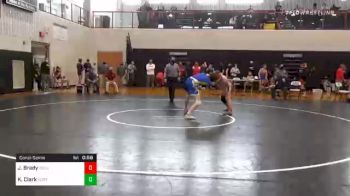 152 lbs Consolation - James Brady, Columbia vs Kayden Clark, Northern Lebanon